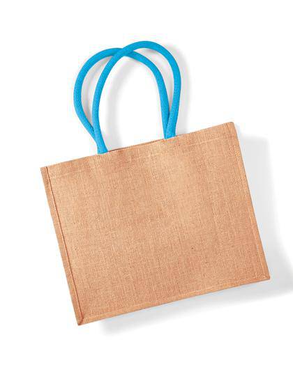 Epic Label Sacs Westford Mill WM407 Sac Shopping Classique En Jute 42x33x19cm