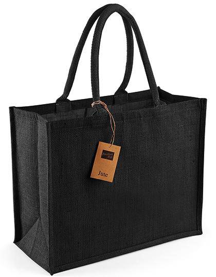 Epic Label Sacs Westford Mill WM407 Sac Shopping Classique En Jute 42x33x19cm