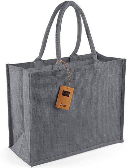 Epic Label Sacs Westford Mill WM407 Sac Shopping Classique En Jute 42x33x19cm