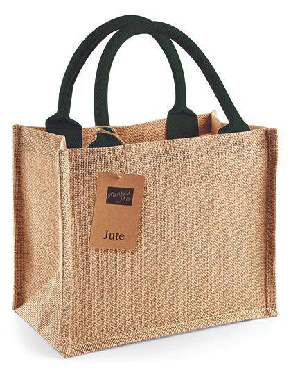 Epic Label Sacs Westford Mill WM412 Mini-Sac Cadeau En Jute 26x22x14cm
