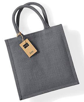 Epic Label Sacs Westford Mill WM413 Sac Shopping Midi En Jute 30x30x19cm
