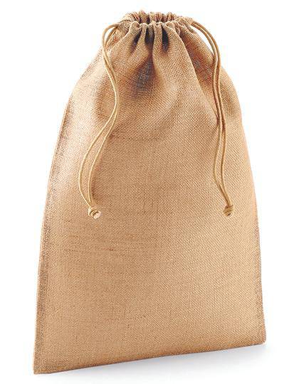Epic Label Sacs Westford Mill WM415 Sac À Cordelette En Jute