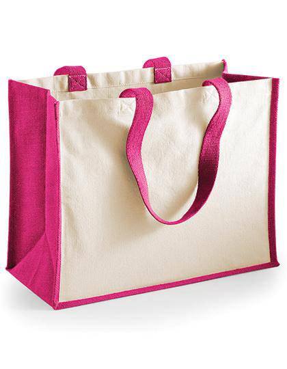 Epic Label Sacs Westford Mill WM422 Sac D'imprimeur Classique En Jute 42x33x19cm