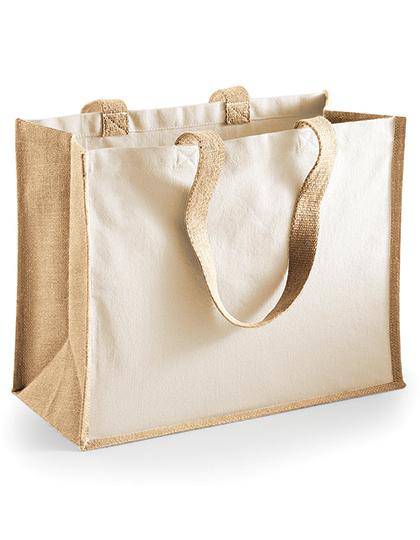 Epic Label Sacs Westford Mill WM422 Sac D'imprimeur Classique En Jute 42x33x19cm