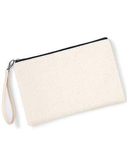 Epic Label Sacs Westford Mill WM520 Pochette En Toile Avec Dragonne 26x17cm