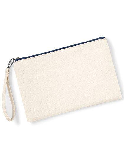 Epic Label Sacs Westford Mill WM520 Pochette En Toile Avec Dragonne 26x17cm