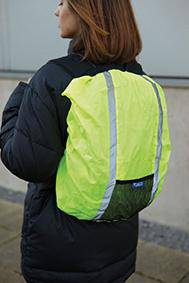 Epic Label Sacs Yoko Hvw068 High Visibility Waterproof Rucksack Cover