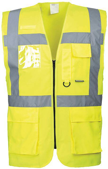 Epic Label Safety Débardeur Portwest Gilet De Direction Haute Visibilité (S476)