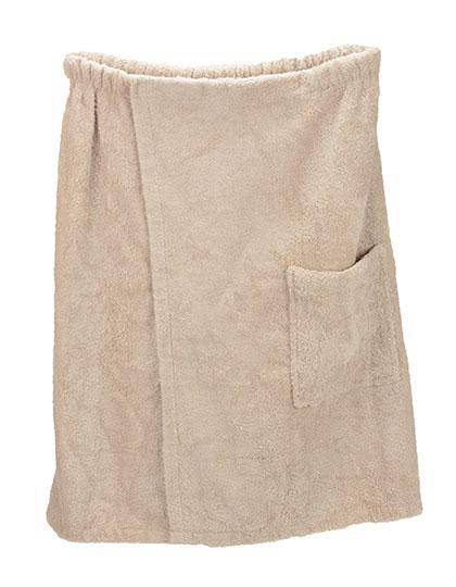 Epic Label Serviettes de toilette A&R 042.50 Sauna Kilt Pour Homme
