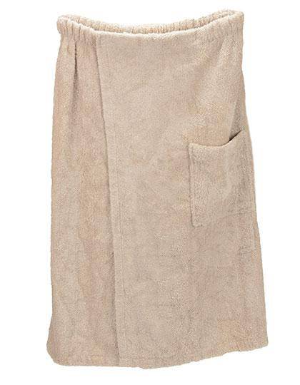 Epic Label Serviettes de toilette A&R 043.50 Sauna Kilt Ladies