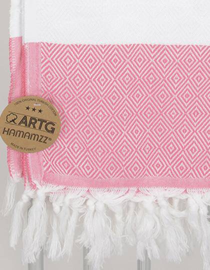 Epic Label Serviettes de toilette A&R Ar056 Hamamzz Marmaris De Luxe Towel