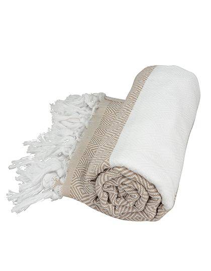 Epic Label Serviettes de toilette A&R Ar056 Hamamzz Marmaris De Luxe Towel