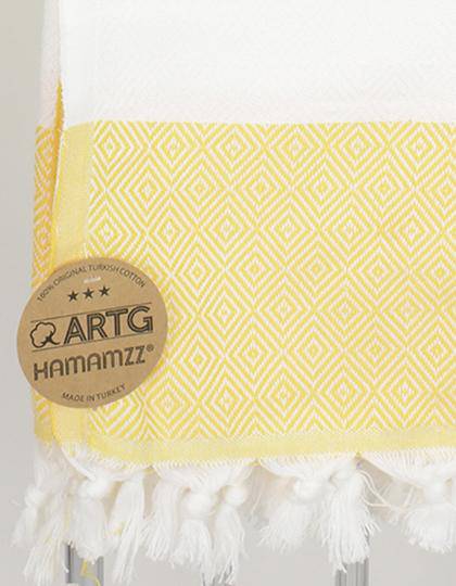 Epic Label Serviettes de toilette A&R Ar056 Hamamzz Marmaris De Luxe Towel