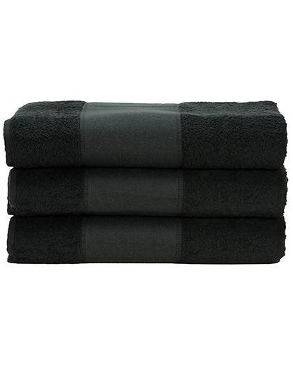 Epic Label Serviettes de toilette A&R Ar070 Print-Me Hand Towel