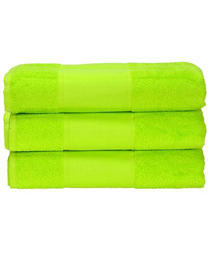 Epic Label Serviettes de toilette A&R Ar070 Print-Me Hand Towel