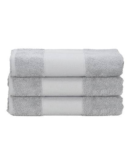 Epic Label Serviettes de toilette A&R Ar070 Print-Me Hand Towel