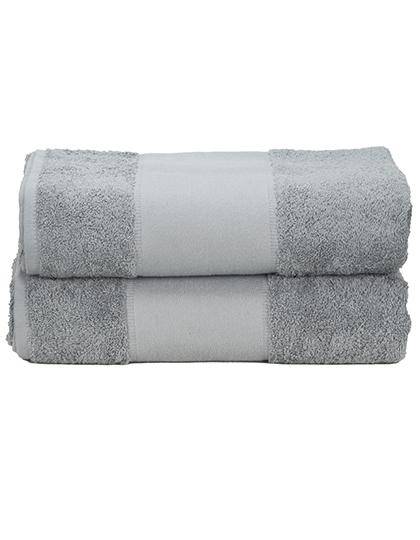 Epic Label Serviettes de toilette A&R Ar071 Print-Me Bath Towel