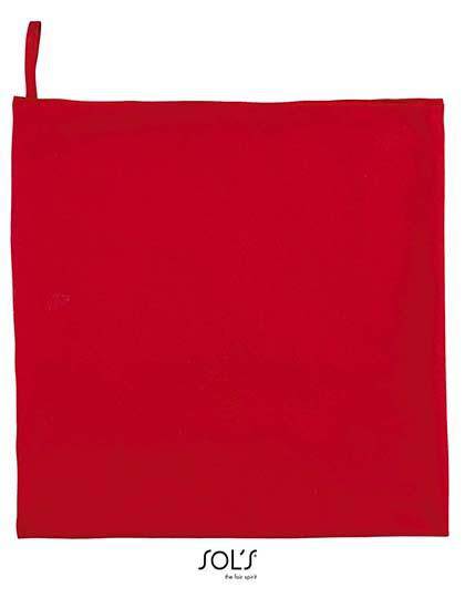 Epic Label Serviettes de toilette Sol´S 01209 Serviette Microfibre