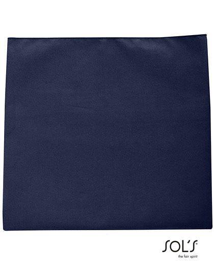 Epic Label Serviettes de toilette Sol´S 01209 Serviette Microfibre