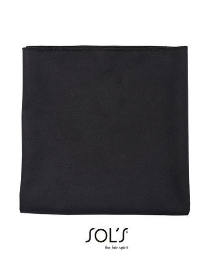 Epic Label Serviettes de toilette Sol´S 01209 Serviette Microfibre