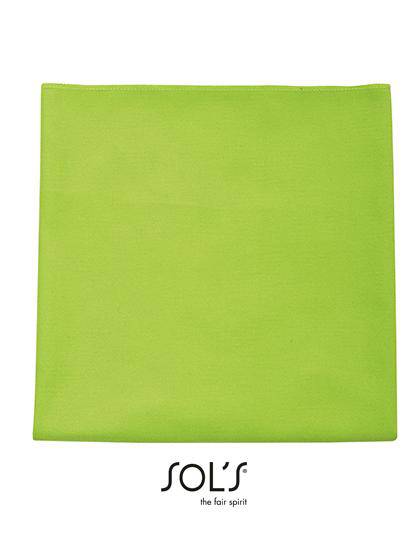 Epic Label Serviettes de toilette Sol´S 01209 Serviette Microfibre