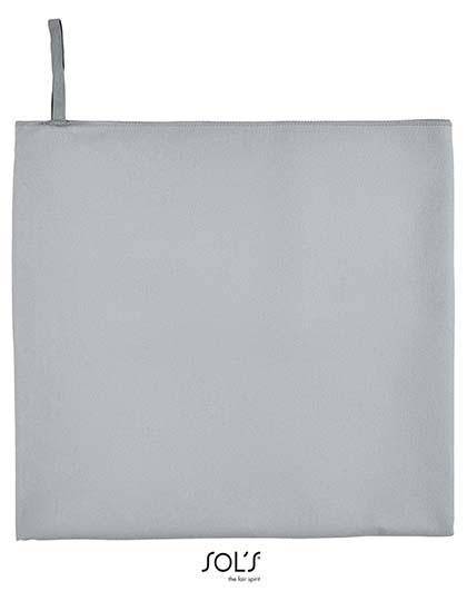 Epic Label Serviettes de toilette Sol´S 01209 Serviette Microfibre