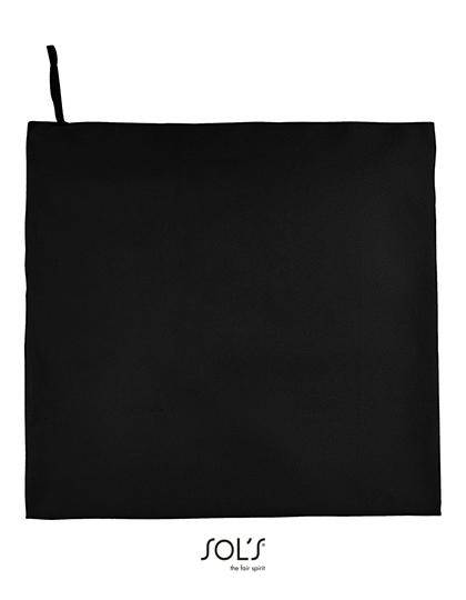 Epic Label Serviettes de toilette Sol´S 02936 Serviette Microfibre