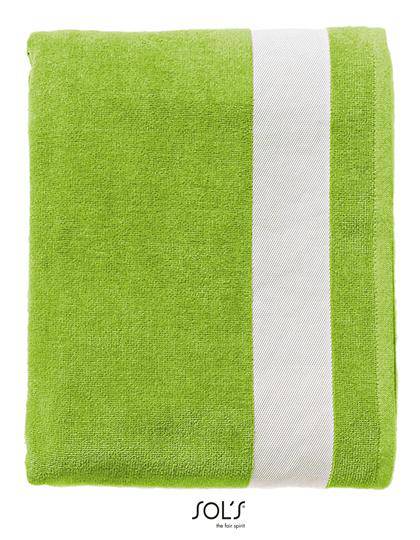 Epic Label Serviettes de toilette Sol´S 89006 Drap De Plage