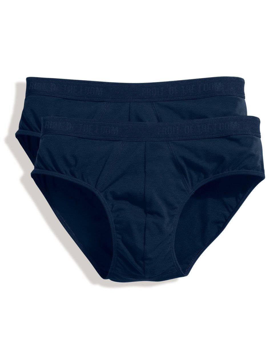 Epic Label Slip Fruit Of The Loom 670180 Homme Classic Sport Paquet De 2
