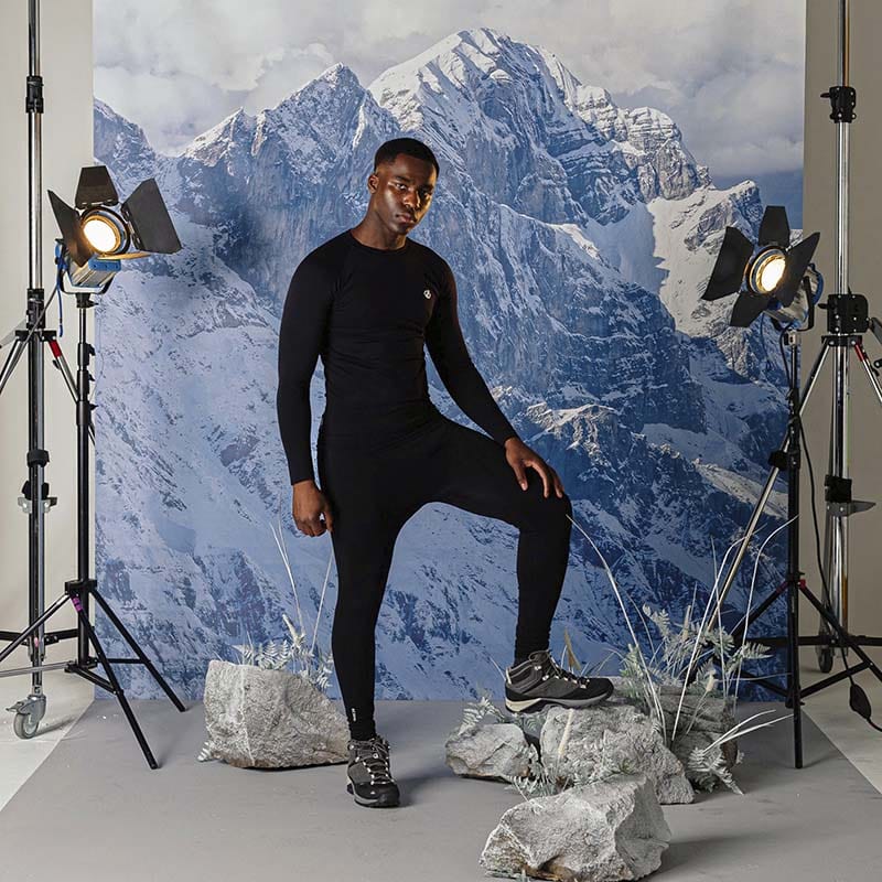 Epic Label Sous-vêtements Dare 2B Elite / Edit Dpu001 Haut De Base À Manches Longues Zone In