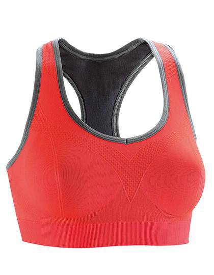 Epic Label Sous-vêtements Spiro S269F Fitness Cool Compression Seamless Sports Bra