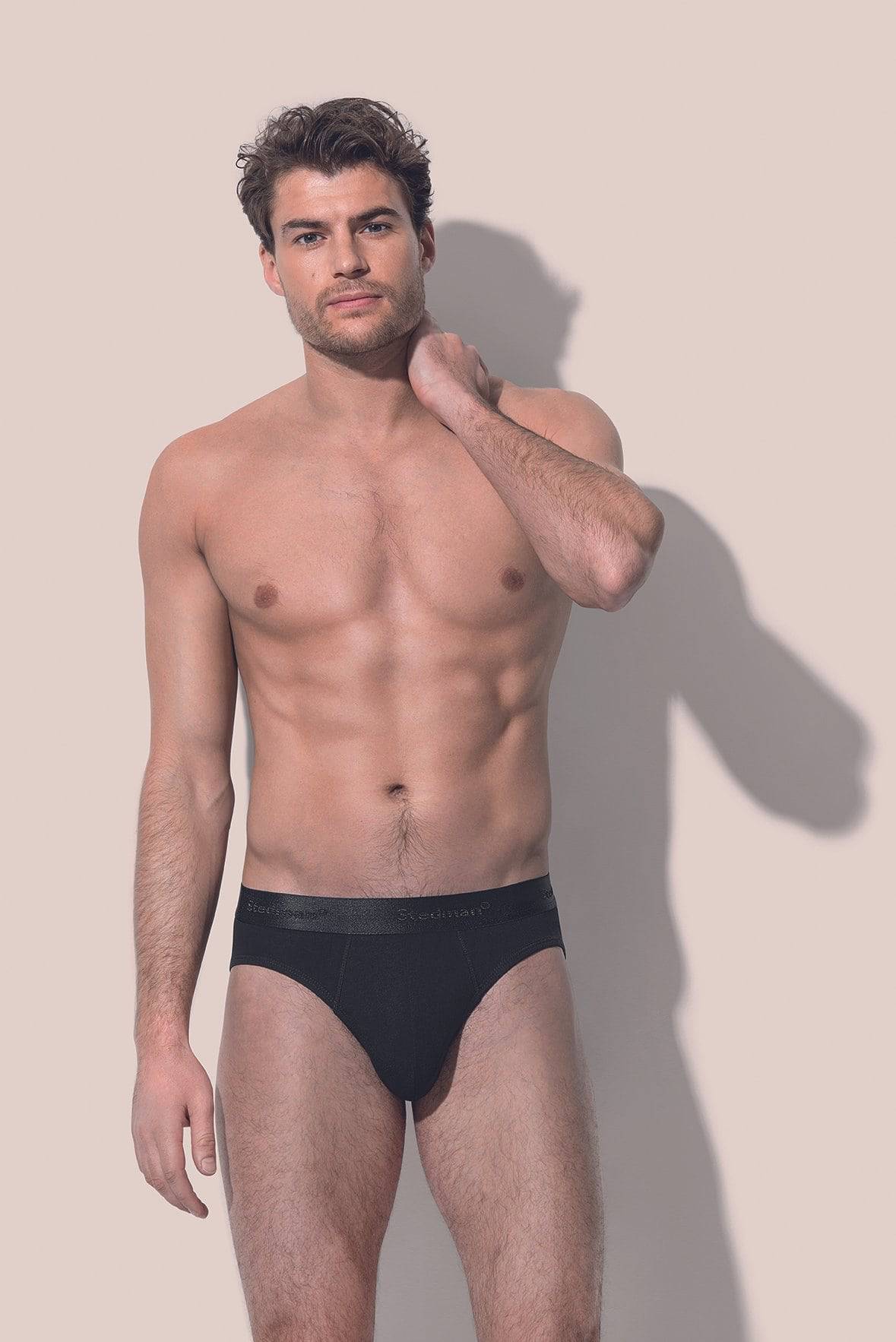 Epic Label Sous-vêtements Stedman St9692 Dexter Briefs 2-Er Pack