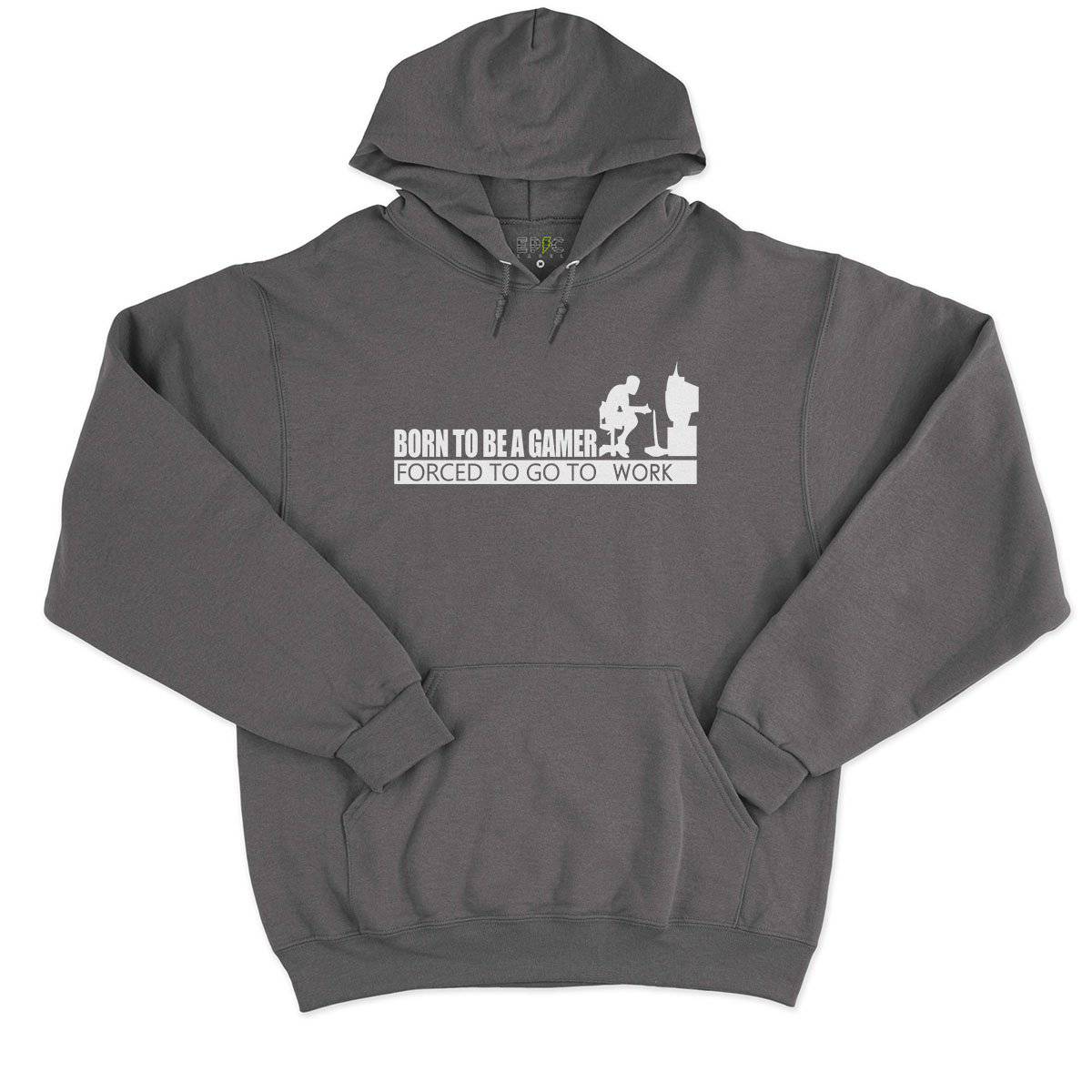 Epic Label Sweat à capuche Born To Be A Gamer Forced To Go To Work Sweat à Capuche Pour Homme