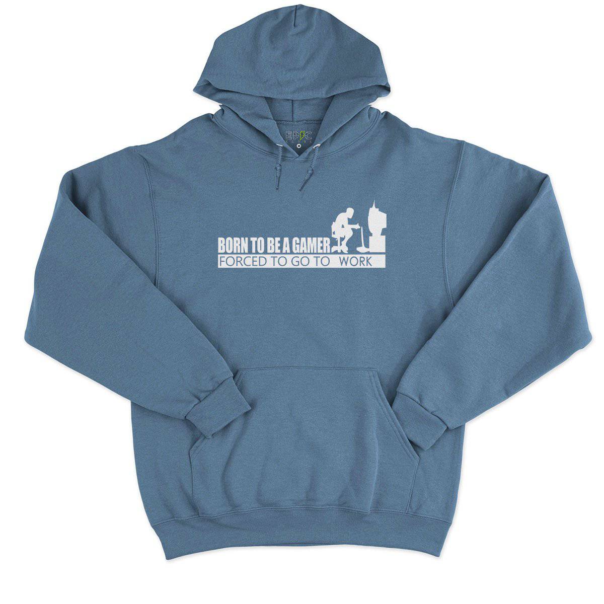 Epic Label Sweat à capuche Born To Be A Gamer Forced To Go To Work Sweat à Capuche Pour Homme