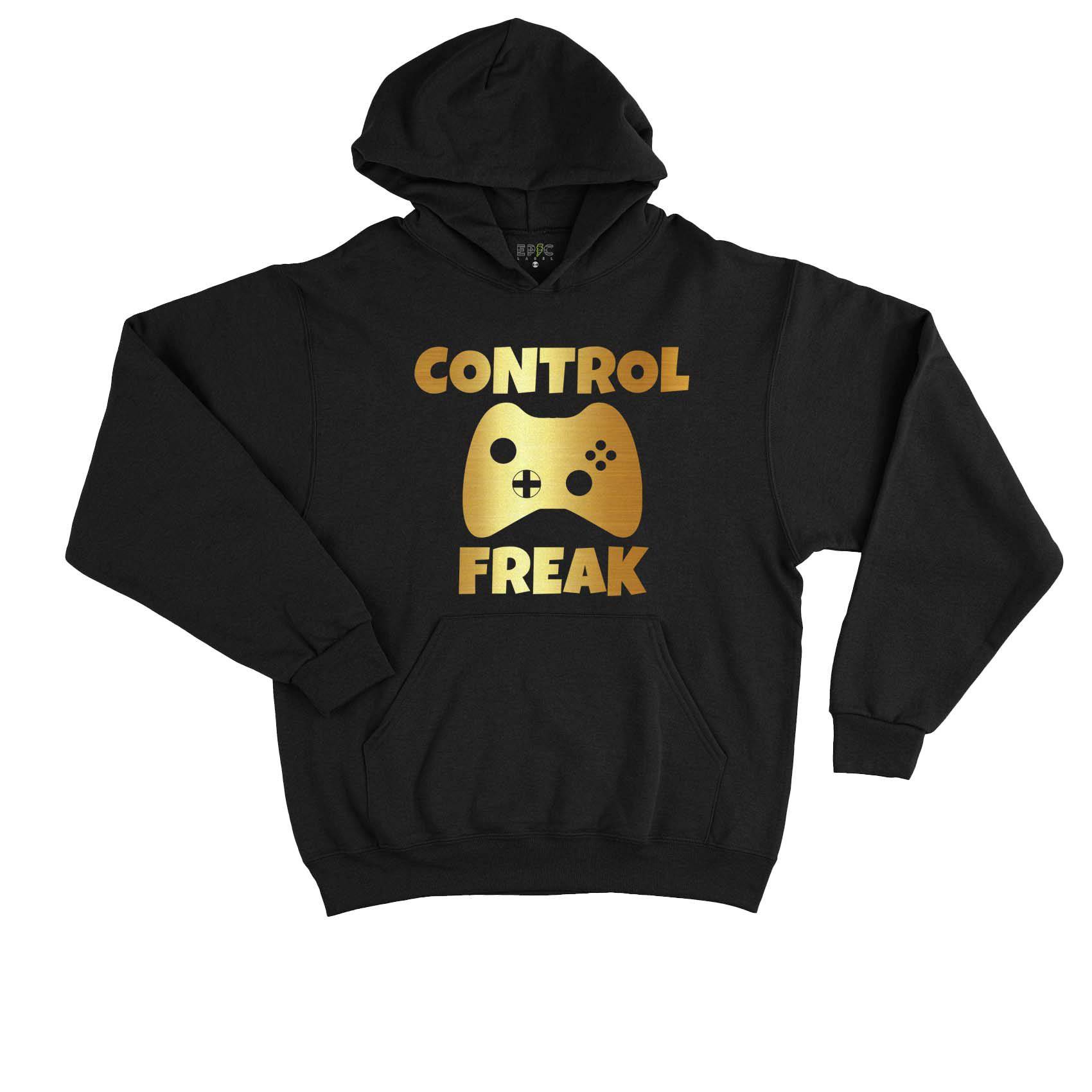 Epic Label Sweat à capuche Control Freak Sweat à Capuche Enfant