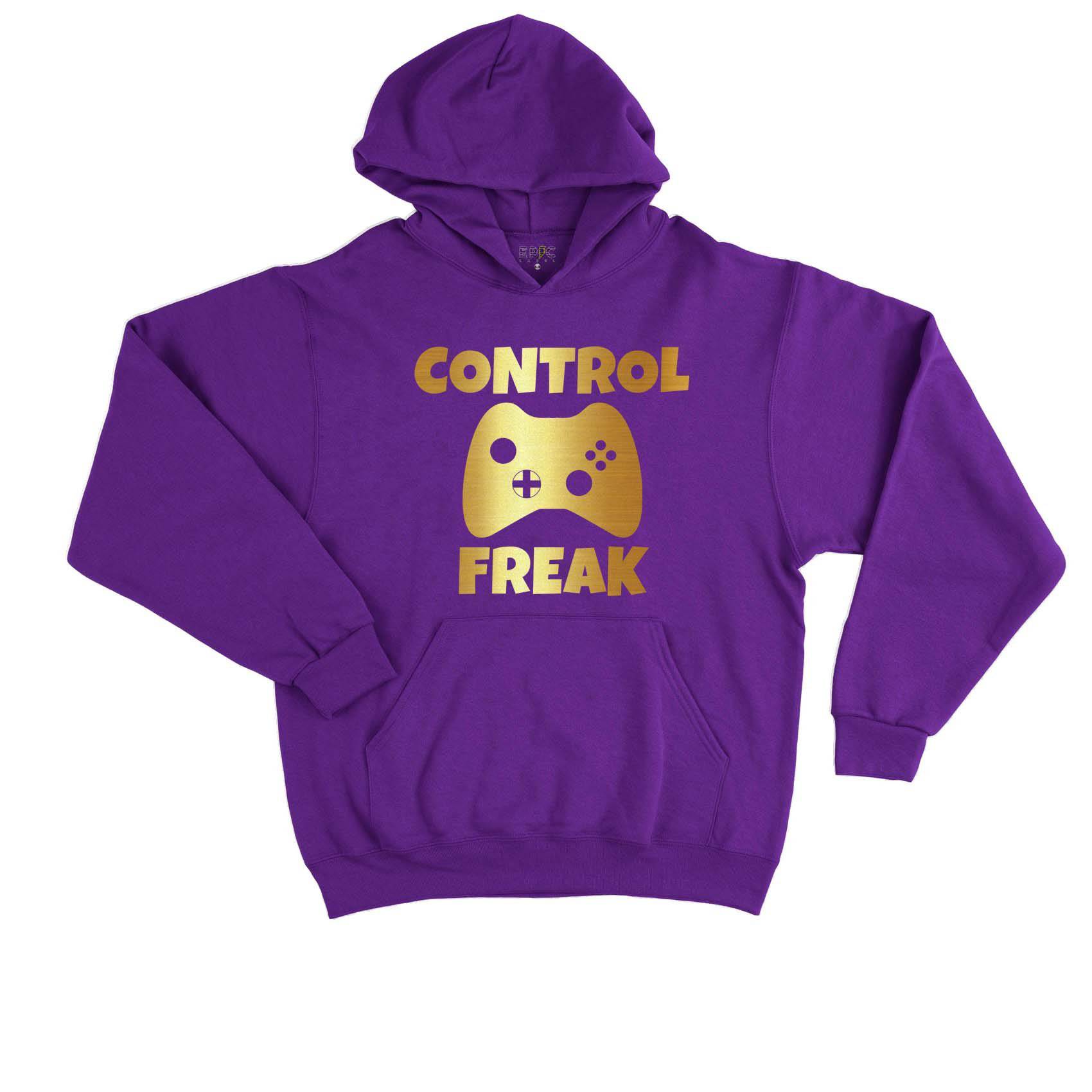 Epic Label Sweat à capuche Control Freak Sweat à Capuche Enfant
