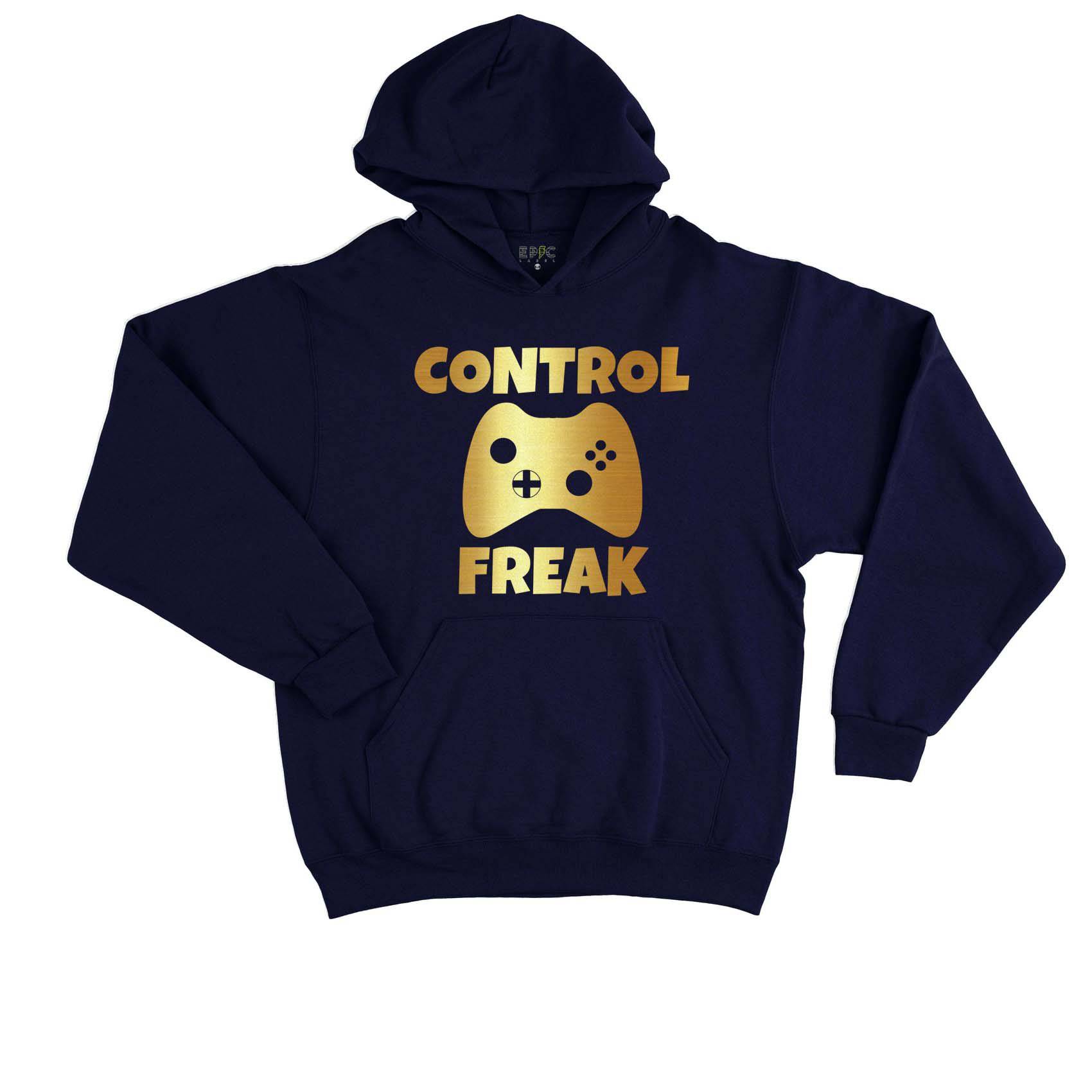 Epic Label Sweat à capuche Control Freak Sweat à Capuche Enfant
