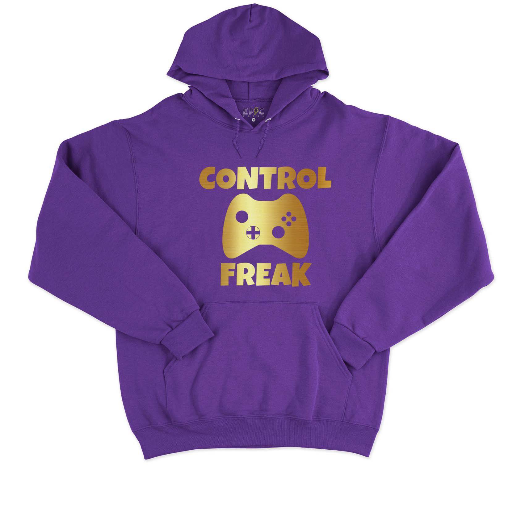Epic Label Sweat à capuche Control Freak Sweat à Capuche Pour Homme