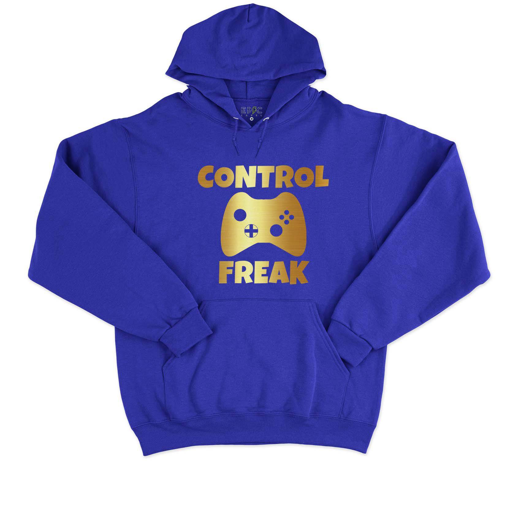 Epic Label Sweat à capuche Control Freak Sweat à Capuche Pour Homme