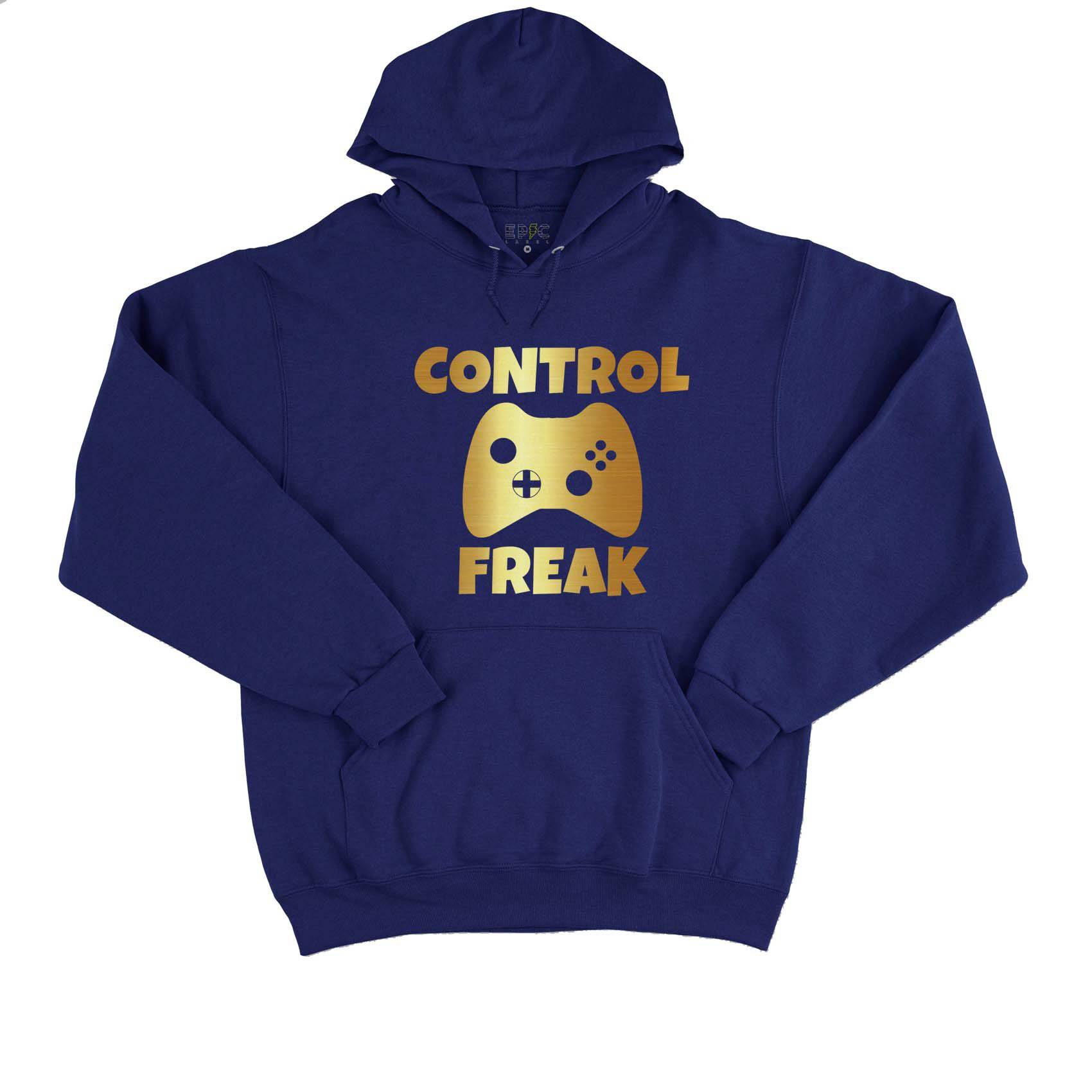 Epic Label Sweat à capuche Control Freak Sweat à Capuche Pour Homme
