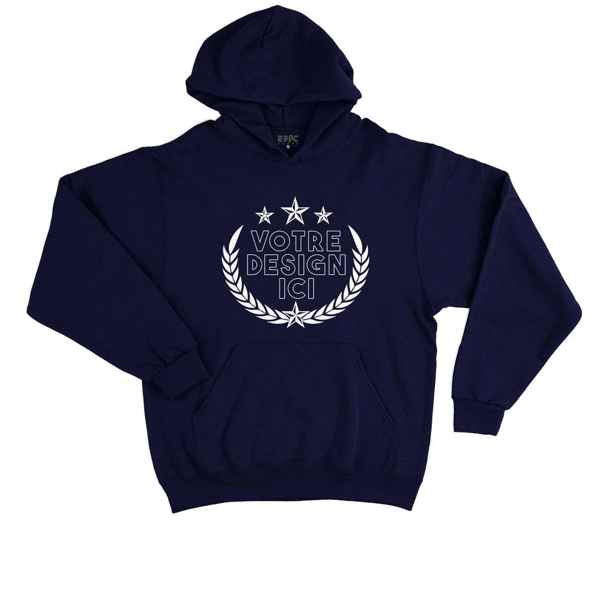 Epic Label Sweat à capuche Design et Text Personnalisé Sweat à Capuche Enfant