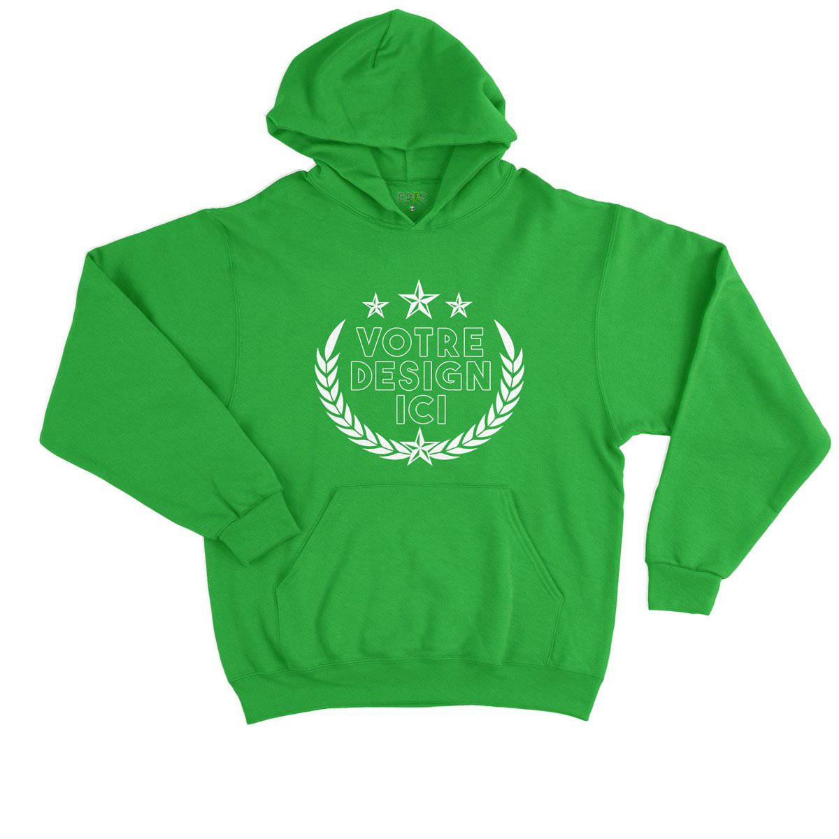 Epic Label Sweat à capuche Design et Text Personnalisé Sweat à Capuche Enfant