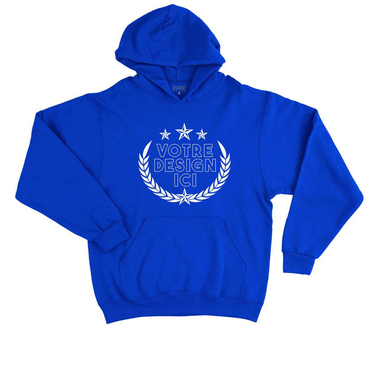 Epic Label Sweat à capuche Design et Text Personnalisé Sweat à Capuche Enfant