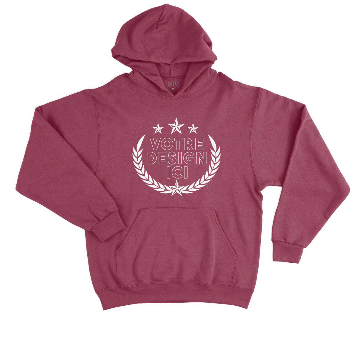 Epic Label Sweat à capuche Design et Text Personnalisé Sweat à Capuche Enfant