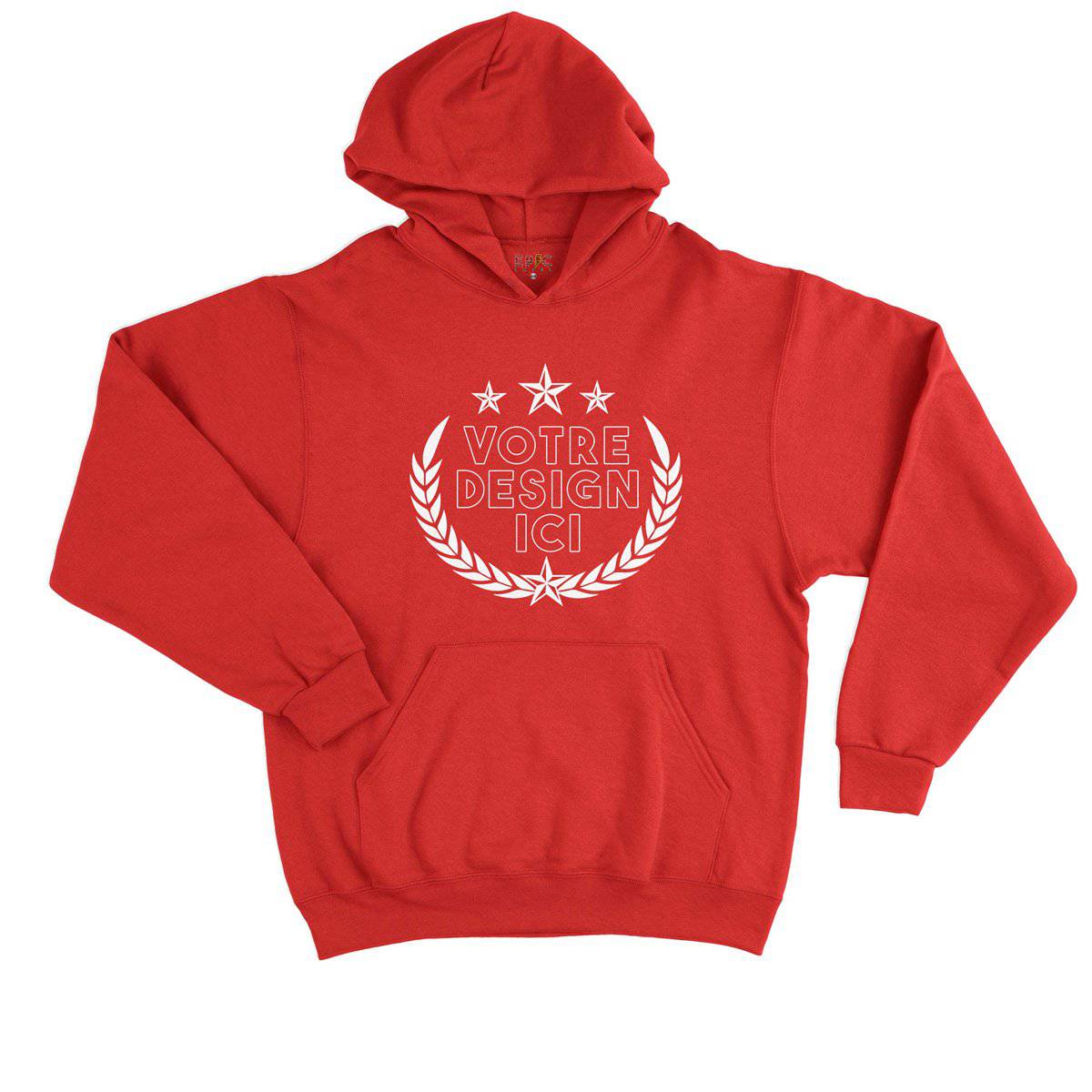 Epic Label Sweat à capuche Design et Text Personnalisé Sweat à Capuche Enfant