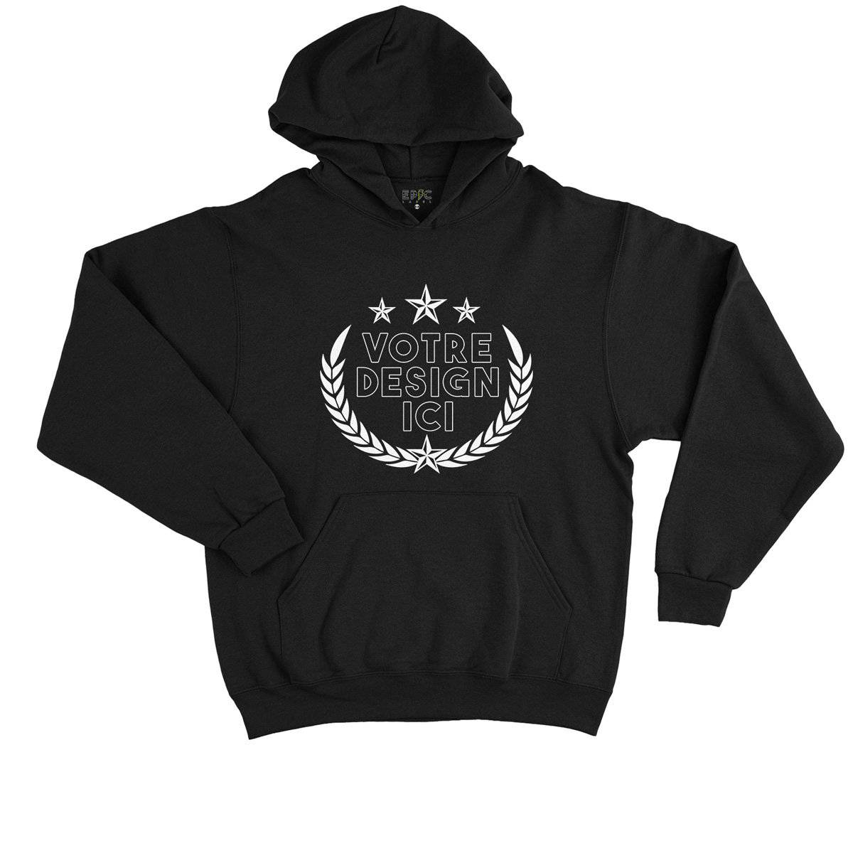 Epic Label Sweat à capuche Design et Text Personnalisé Sweat à Capuche Enfant