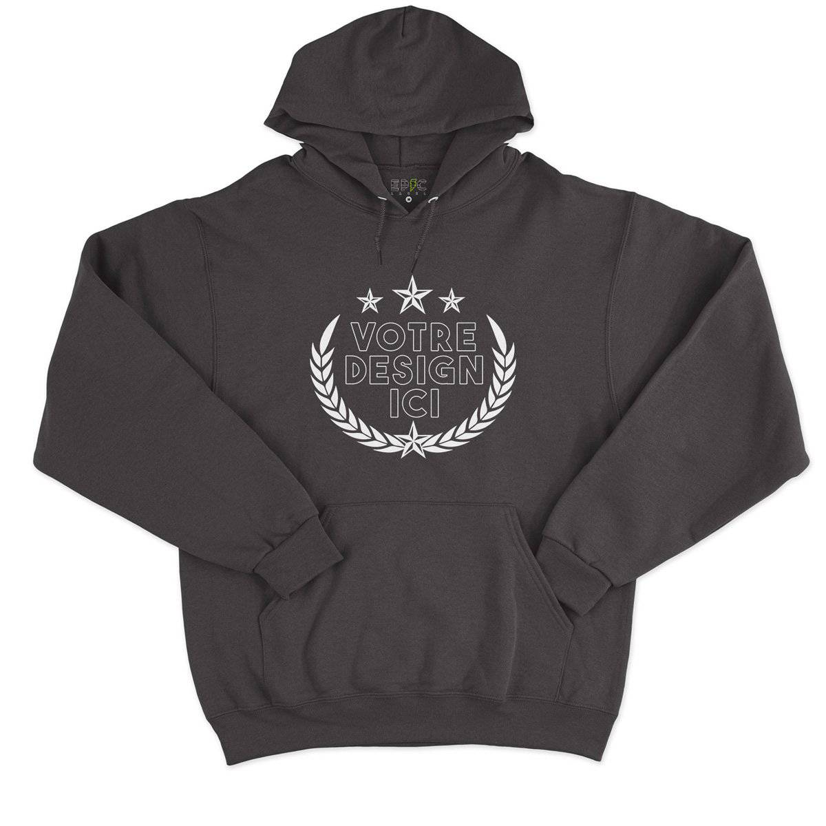 Epic Label Sweat à capuche Design et Text Personnalisé Sweat à Capuche Pour Homme