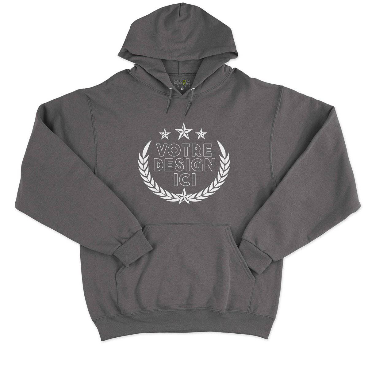 Epic Label Sweat à capuche Design et Text Personnalisé Sweat à Capuche Pour Homme
