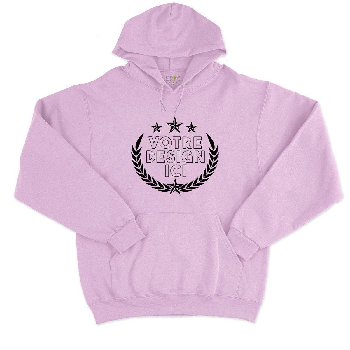 Epic Label Sweat à capuche Design et Text Personnalisé Sweat à Capuche Pour Homme