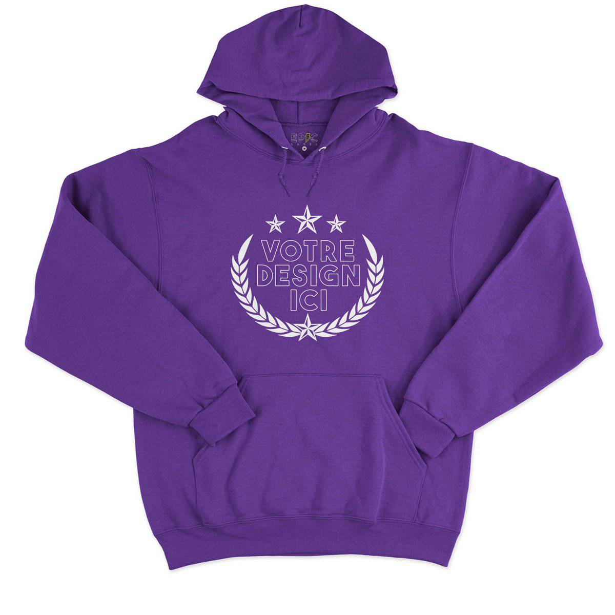 Epic Label Sweat à capuche Design et Text Personnalisé Sweat à Capuche Pour Homme
